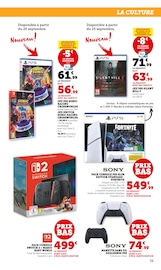 Nintendo Switch Angebote im Prospekt "Super U" von Super U Nintendo Switch Angebote im Prospekt "Super U" von Super U auf Seite 39
