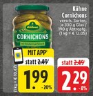 E center Stadtlohn - Cornichons Angebot im Prospekt Cornichons bei E center im Stadtlohn Prospekt für 1,99 €