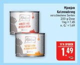 Katzennahrung Angebote von MjAMjAM bei Marktkauf Görlitz für 1,49 €