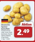 Deutsche Speisekartoffeln bei famila Nordwest im Lohne Prospekt für 2,49 €