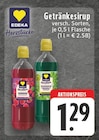 Getränkesirup Himbeere im Angebot bei E center in Bad Salzuflen Getränkesirup Himbeere Angebote von Edeka Herzstücke bei E center Bad Salzuflen für 1,29 €