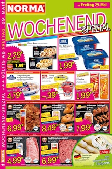 Joghurt im Norma Prospekt "Mehr fürs Geld" mit 19 Seiten (Rostock)