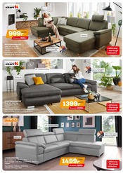 Aktueller Möbel Kraft Prospekt mit Couch, "Frühjahrs-Sparen!", Seite 4