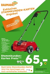 Aktueller Globus-Baumarkt Prospekt mit Gartenwerkzeug, "Immer eine Idee besser", Seite 6