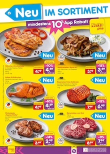 Rollbraten im aktuellen Netto Marken-Discount Prospekt (Berlin) Rollbraten im Netto Marken-Discount Prospekt "Aktuelle Angebote" mit 70 Seiten (Berlin)
