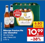Netto Marken-Discount - Premium Pils Angebot im Prospekt Premium Pils bei Netto Marken-Discount im Prospekt "" für 10,99 €