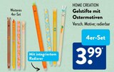 Gelstifte mit Ostermotiven im ALDI SÜD Prospekt Gelstifte mit Ostermotiven von Home Creation im aktuellen ALDI SÜD Prospekt für 3,99 €