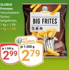 GLOBUS im Angebot bei GLOBUS in Völklingen GLOBUS Angebote bei GLOBUS Völklingen für 2,79 €