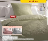 Aktuelles Seersucker-Bettwäsche-Garnitur Angebot bei Penny in Erlangen ab 14,99 €
