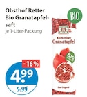 Aktuelles Bio Granatapfelsaft Angebot bei V-Markt in München ab 4,99 €