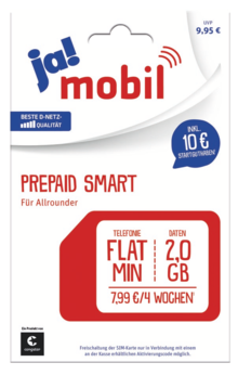 mobil Pakete bei REWE in Neuss mobil Pakete im Angebot bei REWE Neuss für 4,98 €