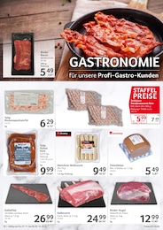 Selgros Bratwurst im Prospekt 