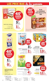 Chocolat en promo dans le catalogue U Express à la page 12