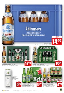 Krombacher im EDEKA Prospekt "Aktuelle Angebote" mit 37 Seiten (Offenburg)