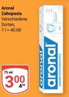 GLOBUS - Zahnpasta Angebot im Prospekt Zahnpasta bei GLOBUS im Prospekt "" für 3,00 €