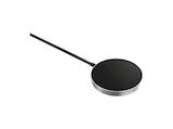 Magnete im MediaMarkt Saturn Prospekt Wireless Magnetisches Single Pad Ladegerät Universal, Schwarz von SAMSUNG im aktuellen MediaMarkt Saturn Prospekt für 24,99 €
