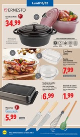 Promo Cocotte En Fonte dans le catalogue Lidl du moment à la page 24