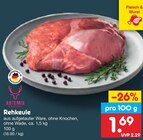 Rehkeule im Angebot bei Netto Marken-Discount in Langenhagen Rehkeule Angebote von Artemis bei Netto Marken-Discount Langenhagen für 1,69 €