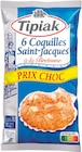 Coquilles st jacques à la bretonne - TIPIAK en promo chez Intermarché Express Coquilles st jacques à la bretonne - TIPIAK dans le catalogue Intermarché Express