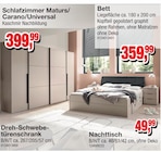 Dreh-Schwebetürenschrank im Angebot bei Die Möbelfundgrube in Saarlouis Dreh-Schwebetürenschrank Angebote bei Die Möbelfundgrube Saarlouis für 49,99 €