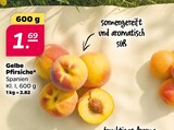 Gelbe Pfirsiche für 1,69 € bei Netto mit dem Scottie im Angebot Gelbe Pfirsiche im aktuellen Netto mit dem Scottie Prospekt