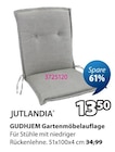 Gartenmöbelauflage Gudhjem im Angebot bei JYSK in Heinsberg Gartenmöbelauflage Gudhjem Angebote bei JYSK Heinsberg für 13,50 €