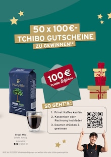 Kaffeebohnen Angebot im aktuellen Tchibo im Supermarkt Prospekt auf Seite 40