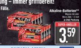 Aktuelle Batterie Angebote bei EDEKA in Ingolstadt Aktuelles Mignon AA Angebot bei EDEKA in Ingolstadt ab 3,59 €