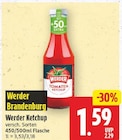 Ketchup von Werder Brandenburg für 1,59 € bei E center im Angebot Ketchup von Werder Brandenburg im aktuellen E center Prospekt