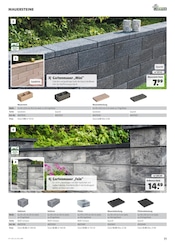 Aktueller Hagebaumarkt Prospekt mit Sichtschutz, "GARTENBAUSTOFFE", Seite 77