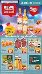 REWE Prospekt für Eberswalde: "Dein Markt", 28 Seiten, 22.07.2024 - 27.07.2024