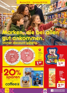 Nudeln im Netto Marken-Discount Prospekt "Aktuelle Angebote" mit 70 Seiten (Ludwigshafen (Rhein))