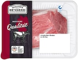 Rinder-Braten Angebote von Qualitäts Metzgerei Wilhelm Brandenburg bei REWE Aalen für 14,99 €
