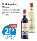 Weine von Rotkäppchen im aktuellen V-Markt Prospekt für 2,99 €
