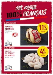 Poulet Angebote im Prospekt "L'AUTOMNE SE SAVOURE CHEZ VOTRE ARTISAN BOUCHER !" von Rayon Boucherie Carrefour auf Seite 5