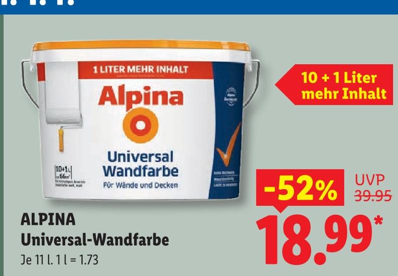 Universal-Wandfarbe