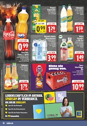 Volvic im EDEKA Prospekt in Kempen Aktueller EDEKA Prospekt mit Volvic, "Aktuelle Angebote", Seite 18