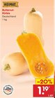 Butternut-Kürbis im Angebot bei Netto Marken-Discount in Eberswalde Butternut-Kürbis Angebote von HEIMAT bei Netto Marken-Discount Eberswalde für 1,19 €
