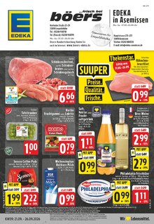 Kaffee im EDEKA Prospekt "Aktuelle Angebote" mit 28 Seiten (Bad Salzuflen)