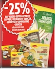 25 % Rabatt von Maggi im aktuellen E center Prospekt