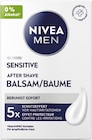 After Shave Balsam Sensitive im Rossmann Prospekt After Shave Balsam Sensitive von Nivea Men im aktuellen Rossmann Prospekt für 5,99 €