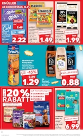 Aktueller Kaufland Prospekt mit Milka, "Aktuelle Angebote", Seite 4