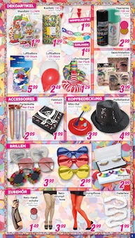 Faschingskostüme im CENTERSHOP Prospekt "Da geht was." mit 16 Seiten (Moers)