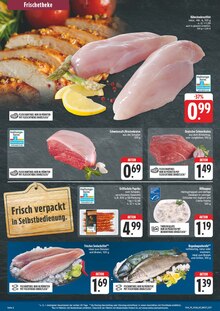 Hähnchen im EDEKA Prospekt "Wir lieben Lebensmittel!" mit 8 Seiten (Jena)