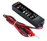 Testeur de batterie 12V à led en promo chez CarterCash Testeur de batterie 12V à led dans le catalogue CarterCash