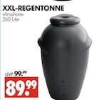 XXL-Regentonne Amphore Angebote bei Wreesmann Zwickau für 89,99 €