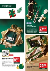 Ähnliche Aufsteckbürsten Angebote im Prospekt "Jetzt wird's festlich!" von ALDI Nord Ähnliches Angebot bei ALDI Nord in Prospekt "Jetzt wird's festlich!" gefunden auf Seite 38