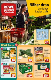 Aktueller REWE Prospekt "Dein Markt" Aktueller REWE Prospekt