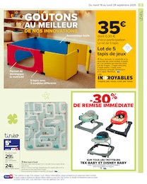 Offre Tapis dans le catalogue Carrefour du moment à la page 23