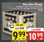 Aktuelles Pilsener Angebot bei EDEKA in Arnsberg ab 9,99 €